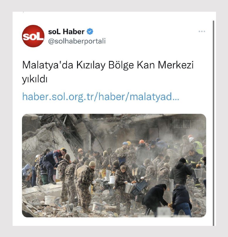 Millet acısını yaşarken onlar algı operasyonu yaptı! İşte Kahramanmaraş depremi ile ilgili yalanlar ve gerçekler