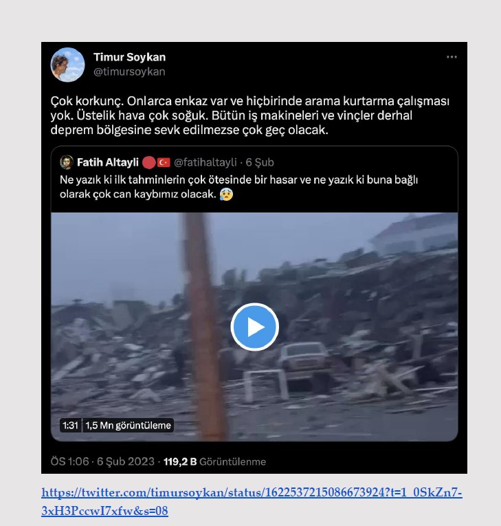 Millet acısını yaşarken onlar algı operasyonu yaptı! İşte Kahramanmaraş depremi ile ilgili yalanlar ve gerçekler