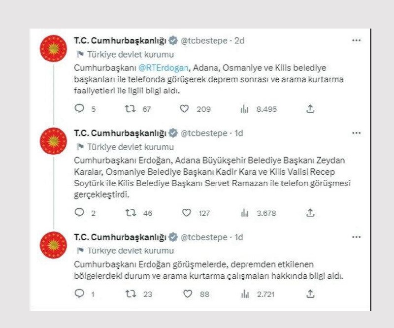 Millet acısını yaşarken onlar algı operasyonu yaptı! İşte Kahramanmaraş depremi ile ilgili yalanlar ve gerçekler