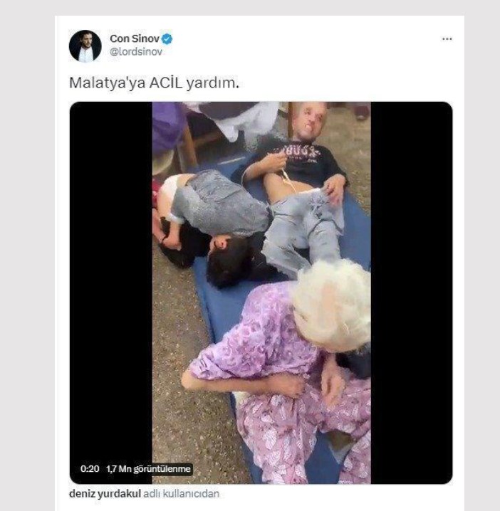 Millet acısını yaşarken onlar algı operasyonu yaptı! İşte Kahramanmaraş depremi ile ilgili yalanlar ve gerçekler