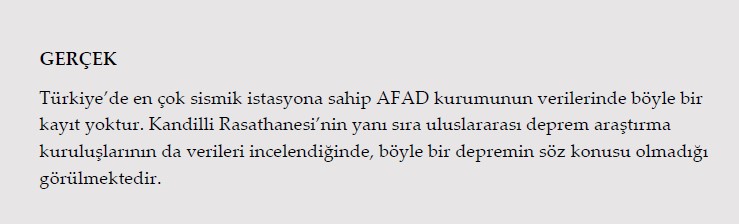 Millet acısını yaşarken onlar algı operasyonu yaptı! İşte Kahramanmaraş depremi ile ilgili yalanlar ve gerçekler