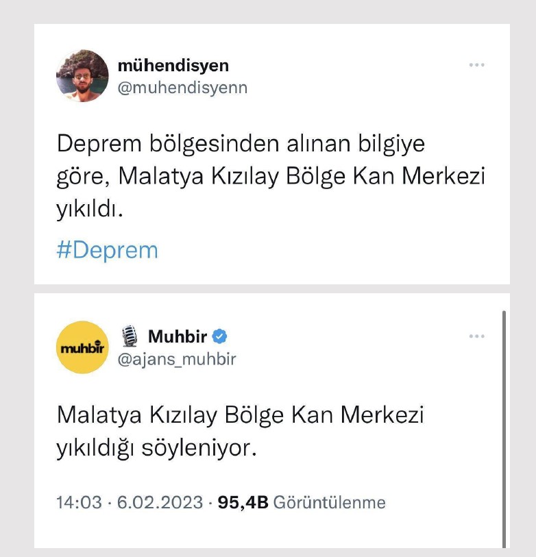 Millet acısını yaşarken onlar algı operasyonu yaptı! İşte Kahramanmaraş depremi ile ilgili yalanlar ve gerçekler