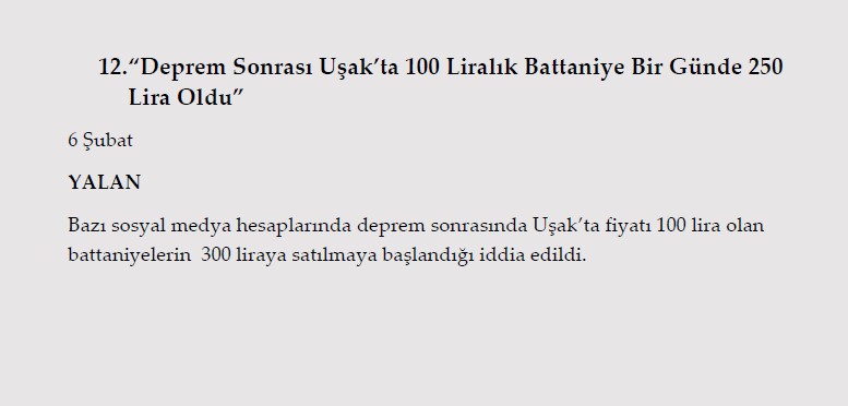 Millet acısını yaşarken onlar algı operasyonu yaptı! İşte Kahramanmaraş depremi ile ilgili yalanlar ve gerçekler