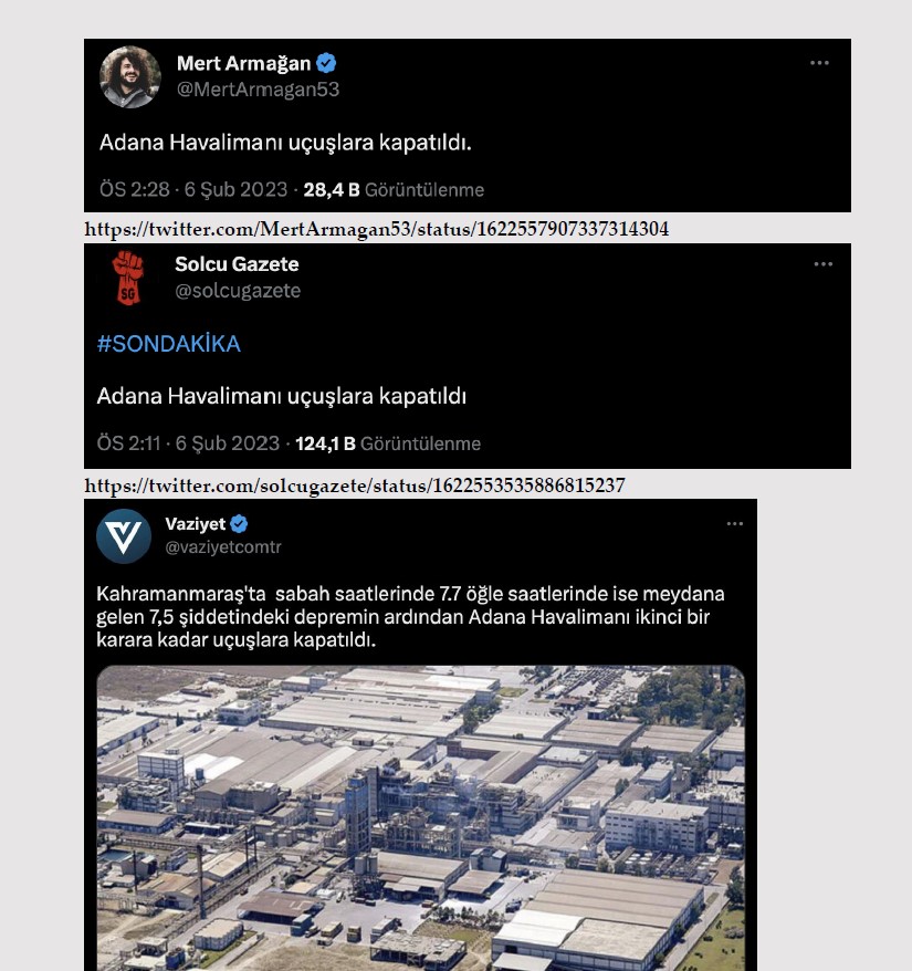Millet acısını yaşarken onlar algı operasyonu yaptı! İşte Kahramanmaraş depremi ile ilgili yalanlar ve gerçekler
