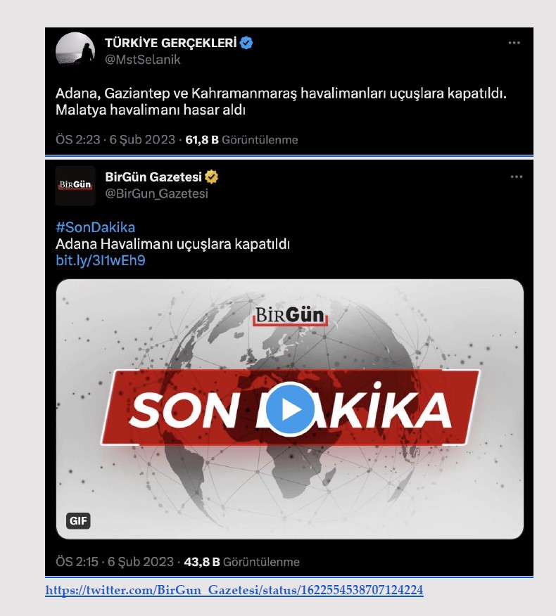 Millet acısını yaşarken onlar algı operasyonu yaptı! İşte Kahramanmaraş depremi ile ilgili yalanlar ve gerçekler