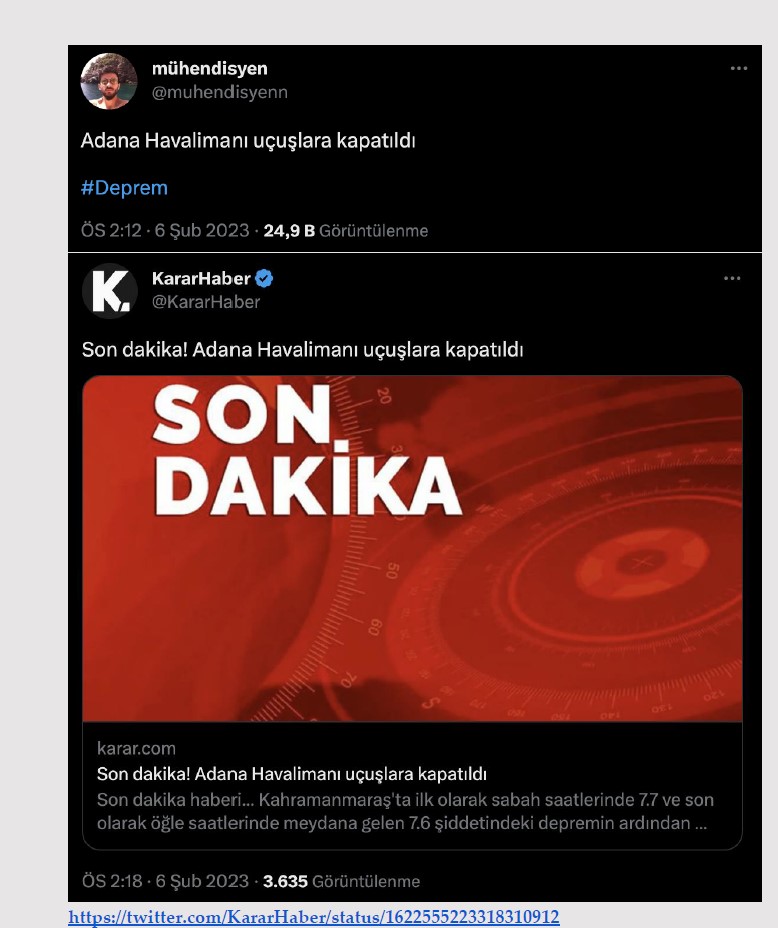 Millet acısını yaşarken onlar algı operasyonu yaptı! İşte Kahramanmaraş depremi ile ilgili yalanlar ve gerçekler