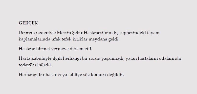 Millet acısını yaşarken onlar algı operasyonu yaptı! İşte Kahramanmaraş depremi ile ilgili yalanlar ve gerçekler