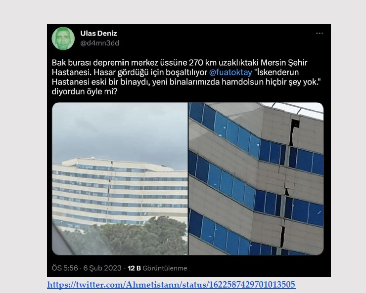 Millet acısını yaşarken onlar algı operasyonu yaptı! İşte Kahramanmaraş depremi ile ilgili yalanlar ve gerçekler