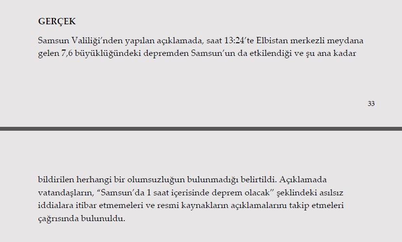 Millet acısını yaşarken onlar algı operasyonu yaptı! İşte Kahramanmaraş depremi ile ilgili yalanlar ve gerçekler