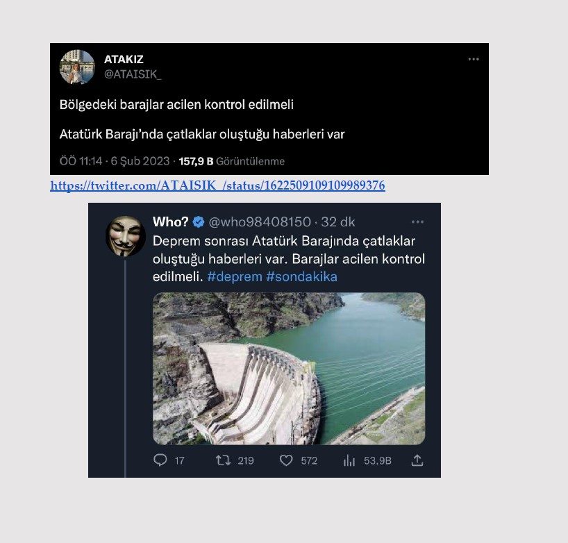 Millet acısını yaşarken onlar algı operasyonu yaptı! İşte Kahramanmaraş depremi ile ilgili yalanlar ve gerçekler