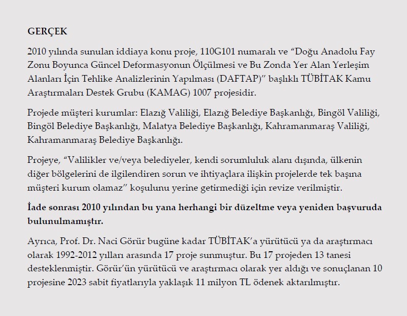Millet acısını yaşarken onlar algı operasyonu yaptı! İşte Kahramanmaraş depremi ile ilgili yalanlar ve gerçekler
