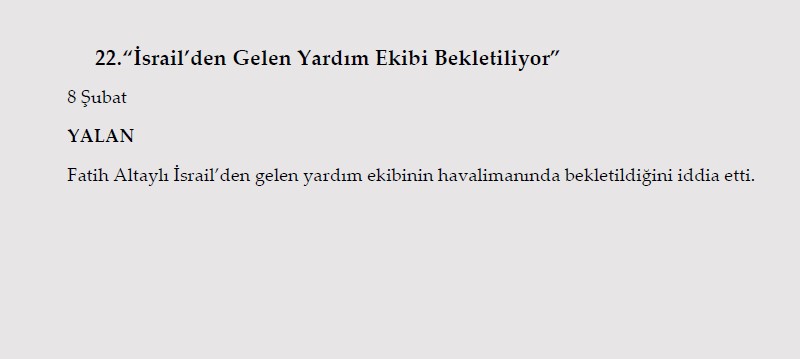 Millet acısını yaşarken onlar algı operasyonu yaptı! İşte Kahramanmaraş depremi ile ilgili yalanlar ve gerçekler