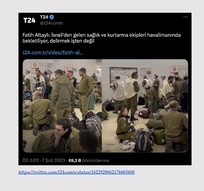 Millet acısını yaşarken onlar algı operasyonu yaptı! İşte Kahramanmaraş depremi ile ilgili yalanlar ve gerçekler