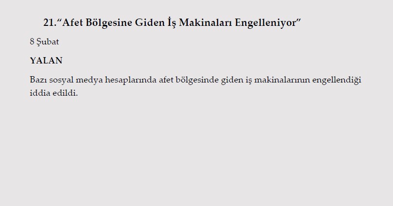 Millet acısını yaşarken onlar algı operasyonu yaptı! İşte Kahramanmaraş depremi ile ilgili yalanlar ve gerçekler