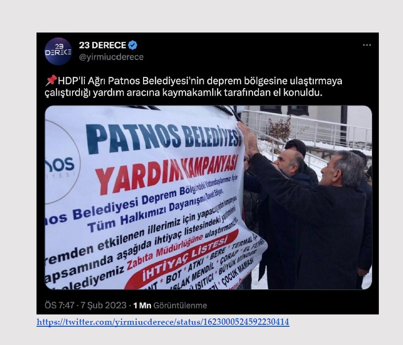 Millet acısını yaşarken onlar algı operasyonu yaptı! İşte Kahramanmaraş depremi ile ilgili yalanlar ve gerçekler