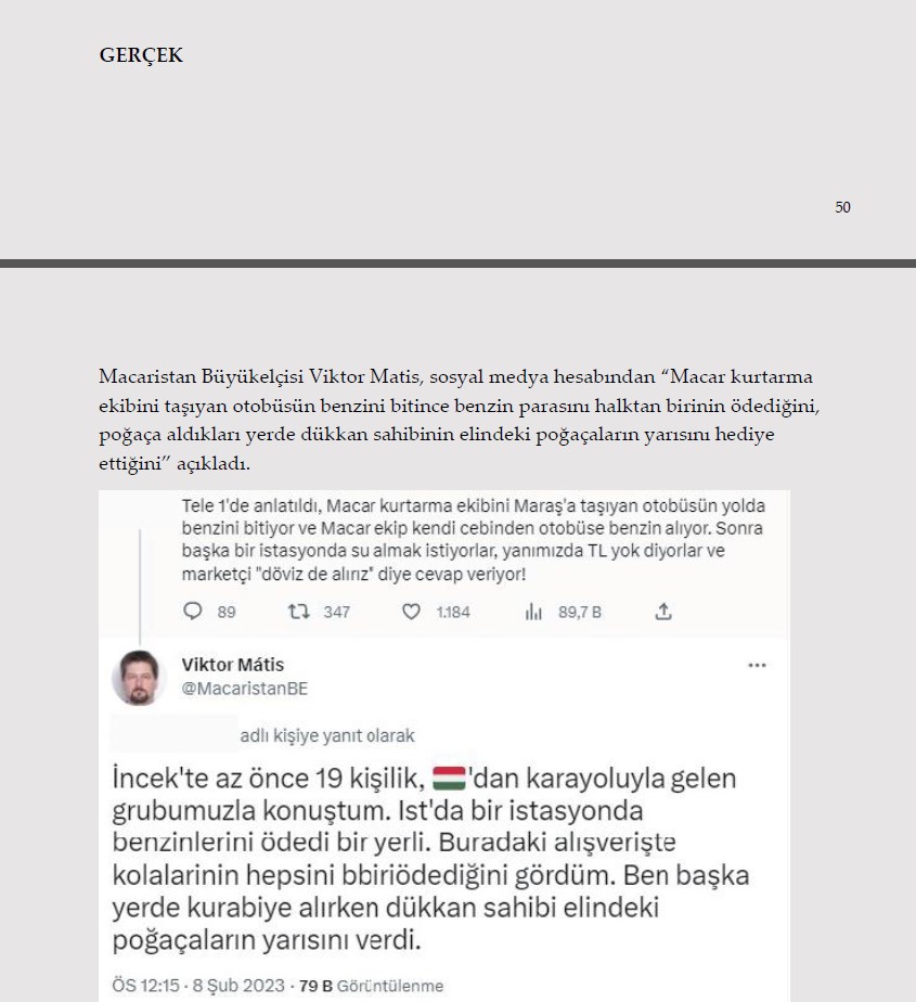 Millet acısını yaşarken onlar algı operasyonu yaptı! İşte Kahramanmaraş depremi ile ilgili yalanlar ve gerçekler