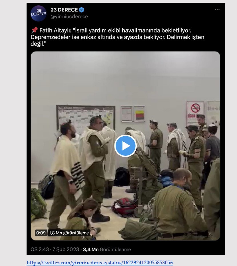 Millet acısını yaşarken onlar algı operasyonu yaptı! İşte Kahramanmaraş depremi ile ilgili yalanlar ve gerçekler