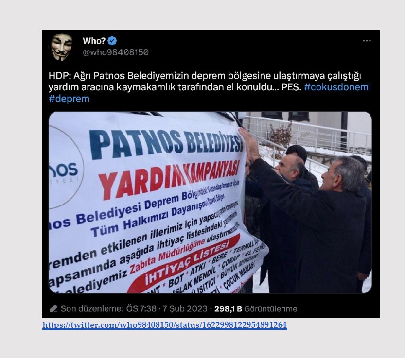 Millet acısını yaşarken onlar algı operasyonu yaptı! İşte Kahramanmaraş depremi ile ilgili yalanlar ve gerçekler