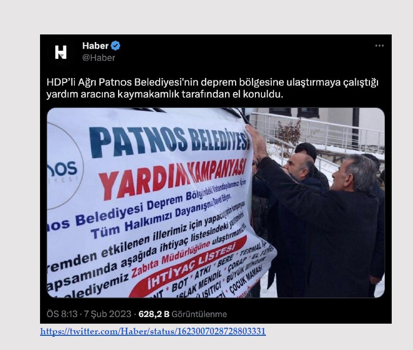 Millet acısını yaşarken onlar algı operasyonu yaptı! İşte Kahramanmaraş depremi ile ilgili yalanlar ve gerçekler