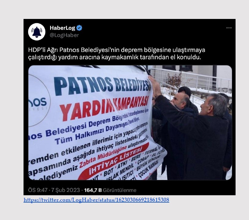 Millet acısını yaşarken onlar algı operasyonu yaptı! İşte Kahramanmaraş depremi ile ilgili yalanlar ve gerçekler