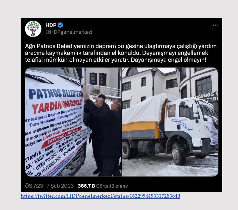 Millet acısını yaşarken onlar algı operasyonu yaptı! İşte Kahramanmaraş depremi ile ilgili yalanlar ve gerçekler