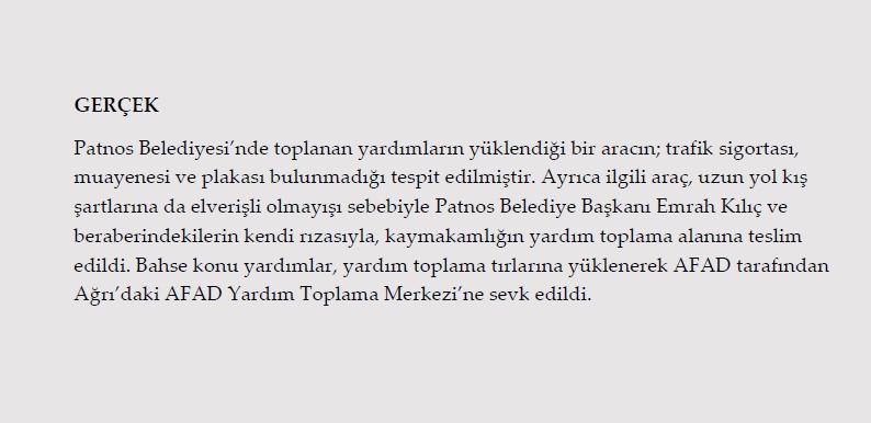 Millet acısını yaşarken onlar algı operasyonu yaptı! İşte Kahramanmaraş depremi ile ilgili yalanlar ve gerçekler