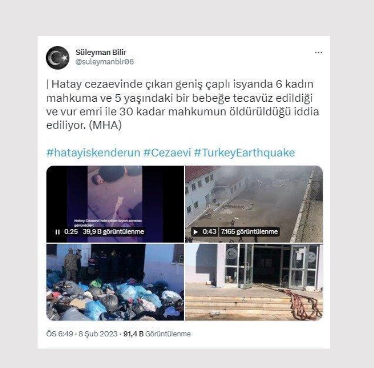 Millet acısını yaşarken onlar algı operasyonu yaptı! İşte Kahramanmaraş depremi ile ilgili yalanlar ve gerçekler