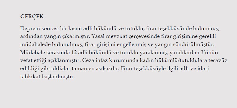 Millet acısını yaşarken onlar algı operasyonu yaptı! İşte Kahramanmaraş depremi ile ilgili yalanlar ve gerçekler