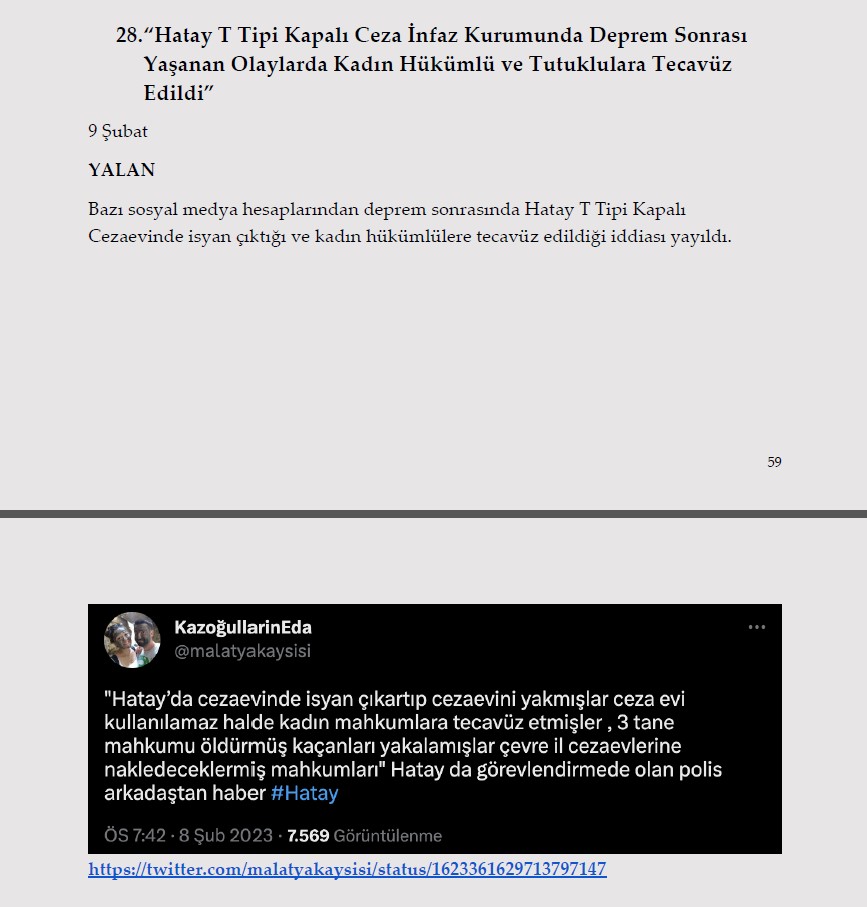 Millet acısını yaşarken onlar algı operasyonu yaptı! İşte Kahramanmaraş depremi ile ilgili yalanlar ve gerçekler