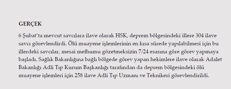 Millet acısını yaşarken onlar algı operasyonu yaptı! İşte Kahramanmaraş depremi ile ilgili yalanlar ve gerçekler