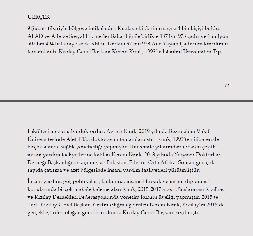 Millet acısını yaşarken onlar algı operasyonu yaptı! İşte Kahramanmaraş depremi ile ilgili yalanlar ve gerçekler
