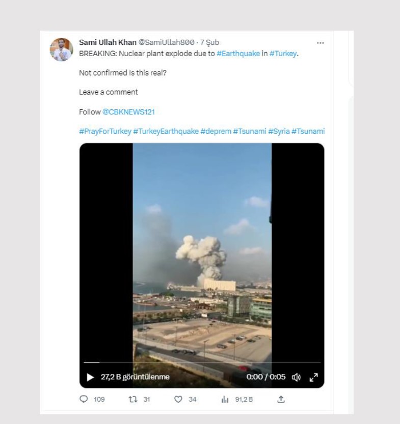Millet acısını yaşarken onlar algı operasyonu yaptı! İşte Kahramanmaraş depremi ile ilgili yalanlar ve gerçekler