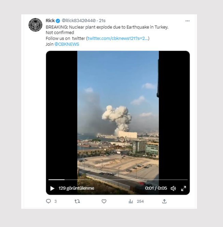 Millet acısını yaşarken onlar algı operasyonu yaptı! İşte Kahramanmaraş depremi ile ilgili yalanlar ve gerçekler