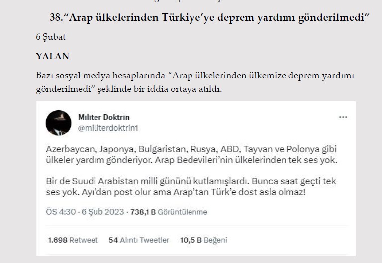 Millet acısını yaşarken onlar algı operasyonu yaptı! İşte Kahramanmaraş depremi ile ilgili yalanlar ve gerçekler