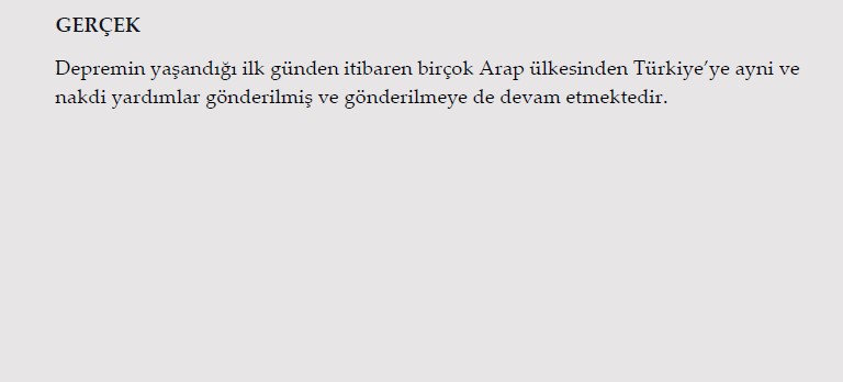 Millet acısını yaşarken onlar algı operasyonu yaptı! İşte Kahramanmaraş depremi ile ilgili yalanlar ve gerçekler