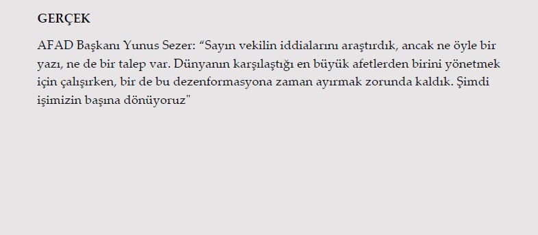 Millet acısını yaşarken onlar algı operasyonu yaptı! İşte Kahramanmaraş depremi ile ilgili yalanlar ve gerçekler