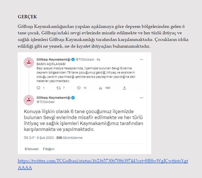 Millet acısını yaşarken onlar algı operasyonu yaptı! İşte Kahramanmaraş depremi ile ilgili yalanlar ve gerçekler