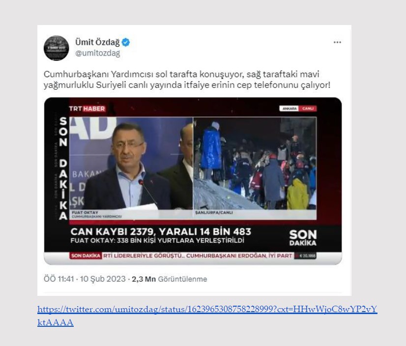Millet acısını yaşarken onlar algı operasyonu yaptı! İşte Kahramanmaraş depremi ile ilgili yalanlar ve gerçekler