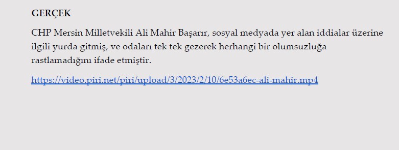 Millet acısını yaşarken onlar algı operasyonu yaptı! İşte Kahramanmaraş depremi ile ilgili yalanlar ve gerçekler