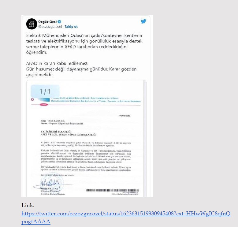 Millet acısını yaşarken onlar algı operasyonu yaptı! İşte Kahramanmaraş depremi ile ilgili yalanlar ve gerçekler