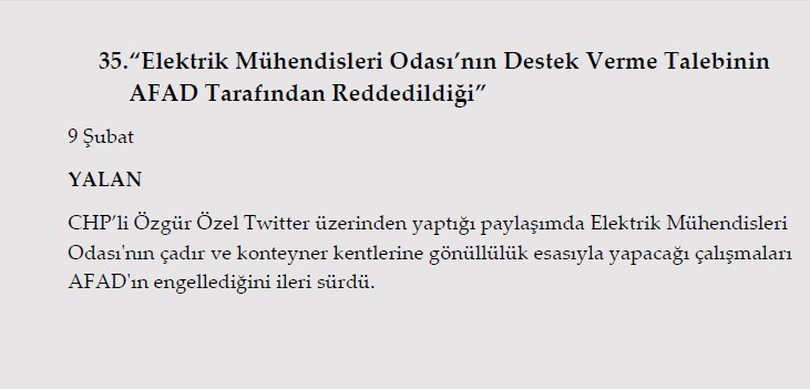 Millet acısını yaşarken onlar algı operasyonu yaptı! İşte Kahramanmaraş depremi ile ilgili yalanlar ve gerçekler