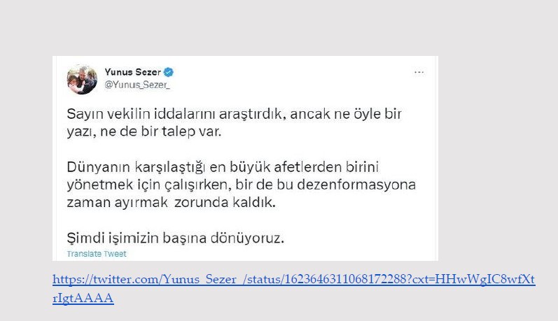 Millet acısını yaşarken onlar algı operasyonu yaptı! İşte Kahramanmaraş depremi ile ilgili yalanlar ve gerçekler