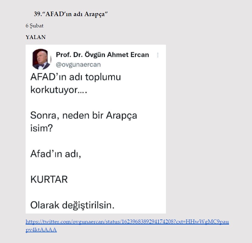 Millet acısını yaşarken onlar algı operasyonu yaptı! İşte Kahramanmaraş depremi ile ilgili yalanlar ve gerçekler