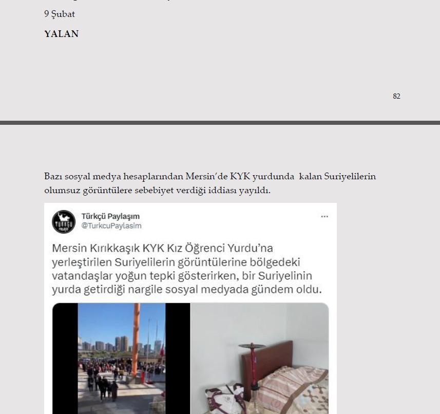 Millet acısını yaşarken onlar algı operasyonu yaptı! İşte Kahramanmaraş depremi ile ilgili yalanlar ve gerçekler