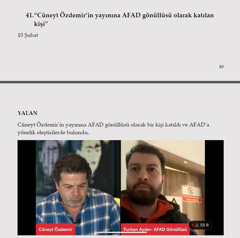 Millet acısını yaşarken onlar algı operasyonu yaptı! İşte Kahramanmaraş depremi ile ilgili yalanlar ve gerçekler
