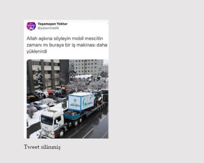 Millet acısını yaşarken onlar algı operasyonu yaptı! İşte Kahramanmaraş depremi ile ilgili yalanlar ve gerçekler