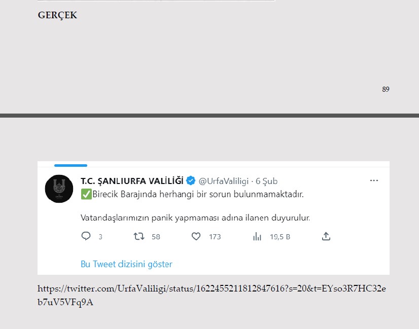 Millet acısını yaşarken onlar algı operasyonu yaptı! İşte Kahramanmaraş depremi ile ilgili yalanlar ve gerçekler