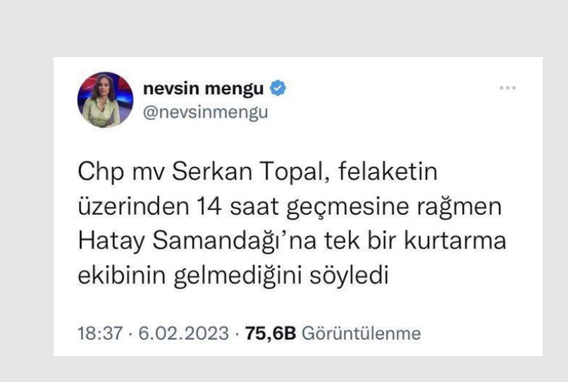 Millet acısını yaşarken onlar algı operasyonu yaptı! İşte Kahramanmaraş depremi ile ilgili yalanlar ve gerçekler