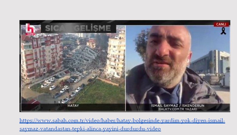 Millet acısını yaşarken onlar algı operasyonu yaptı! İşte Kahramanmaraş depremi ile ilgili yalanlar ve gerçekler