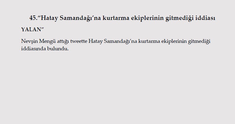 Millet acısını yaşarken onlar algı operasyonu yaptı! İşte Kahramanmaraş depremi ile ilgili yalanlar ve gerçekler